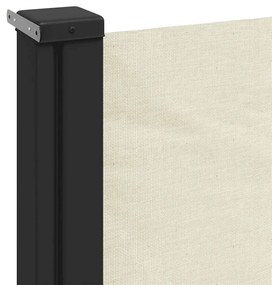 vidaXL Σκίαστρο Πλαϊνό Συρόμενο Κρεμ 160 x 300 εκ.