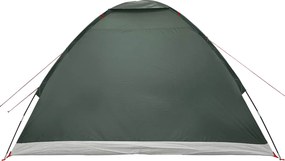 vidaXL Σκηνή Camping 4 ατόμων Στρατιωτικό Πράσινο