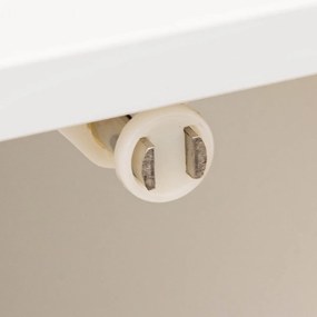 Ντουλάπι Μπάνιου Με Ράφι (33x33x80) F-V Natureo White 174894A