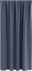 vidaXL Κουρτίνες Μαύρης Ύφανσης με Δαχτυλίδια 2 pcs Ανθρακί