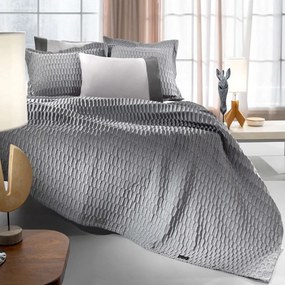 Μαξιλάρι Διακοσμητικό (Με Γέμιση) Tonik Anthracite Guy Laroche 45X45 45x45cm Cotton-Polyester