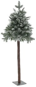 Χριστουγεννιάτικο Δέντρο Σε Βάση 2-85-566-0094 170cm (136Tips) White-Green Inart