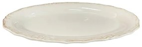 Πιατέλα Σερβιρίσματος Οβάλ (32x21x3) Espiel Tiffany Creme RSV105K6