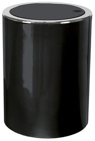 Δοχείο Απορριμμάτων Clap 5829 Bin 5lt Black Kleine Wolke Plastic