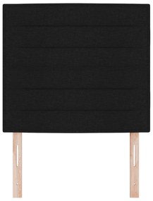 vidaXL Κεφαλάρι LED Σχεδίασης Γραμμών Μαύρο 80 εκ Ύφασμα
