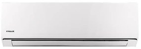 Κλιματιστικό Inverter Finlux 12HEL85GOD, 12000 BTU ψύξη/θέρμανση, A++, λάμπα UV, Wi-Fi, φίλτρο PM2.5, Λευκό