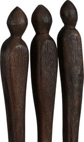 Διακοσμητική Φιγούρα (13x5x35) Edelman Pegara 1153340