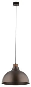 Κρεμαστό Φωτιστικό Οροφής 1xE27 Cap TK Lighting-6926-Καφέ 6926