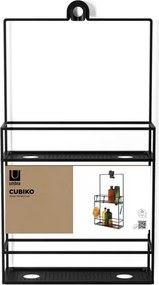 Κρεμαστή μεταλλική ραφιέρα μπάνιου Umbra Cubiko 023461-040