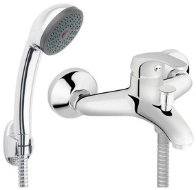 Μπαταρία Μπάνιου Basic BBC11 Chrome Ferro Metal