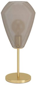 Φωτιστικό Επιτραπέζιο Carparola 900814 20x46cm 1xE27 IP20 Sand-Gold Eglo