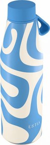 Μπουκάλι Θερμός 500ml Estia Save The Aegean Flow Ocean Waves 01-42141