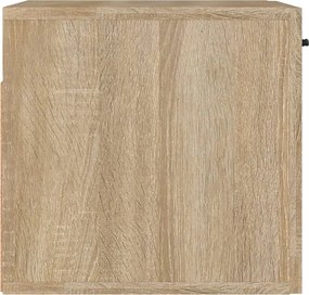 vidaXL Ντουλάπι Τοίχου Sonoma Δρυς 80x36,5x35 εκ. Επεξεργασμένο Ξύλο