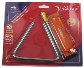 Μουσικό Παιχνίδι Reig Φυσαρμόνικα Τρίγωνο Πλαστική ύλη