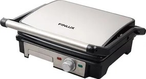 Finlux FCG-2008M Τοστιέρα για 2 Τοστ 2000W Γκρι