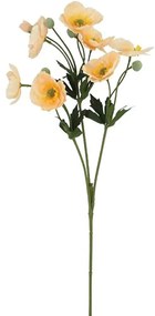 Τεχνητό Λουλούδι Παπαρούνα 00-10031-5 65cm Somon Marhome Συνθετικό Υλικό
