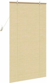 vidaXL Ρόλερ με κουρτίνες Φύση 80 x 160 cm Μπαμπού