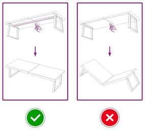 vidaXL Επιφ Τραπεζιού Αν Καφέ 160x60x(2-4)εκ.Ακατέργ. Μασίφ Ξύλο Δρυός