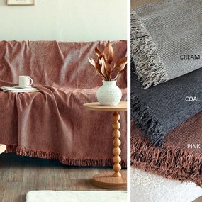 Ριχτάρι Καναπέ Διθέσιου (180x250) Palamaiki Dona Μπεζ,Γκρι