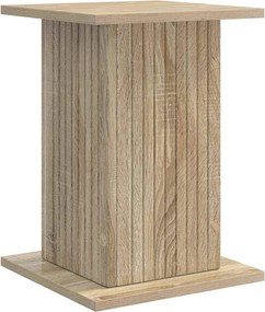 vidaXL Βάση φυτών 2 τμχ. Sonoma Δρυς 30,5 x 30 x 43 εκ