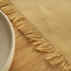 Τραβέρσα (40x160) Gofis Home Erelya Light Ochre 559/04