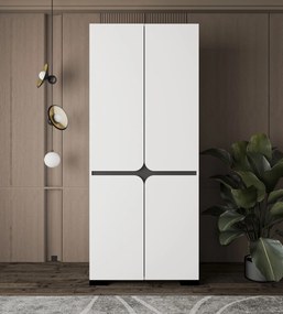 Ντουλάπα Λευκό DREIN 90x52x210