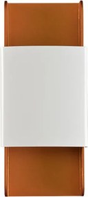 Μοντέρνα απλίκα Led 12W 1080Lm 3000K θερμό φως με δύο δυνατότητες τοποθέτησης