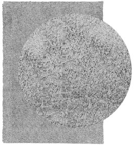 vidaXL Χαλί Shaggy PAMPLONA με Ψηλό Πέλος Μοντέρνο Γκρι 200x280 εκ.
