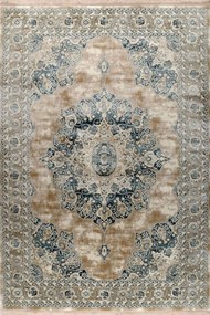 Χαλί Serenity 20617-730 Beige-Blue Merinos 133X190cm