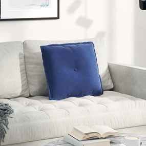 vidaXL Μαξιλάρι Πλάτης Μπλε Αστυνομίας 50 x 45 εκ.