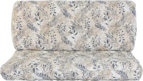 Μαξιλάρι DKD Home Decor Γη Πολύχρωμο Αλουμίνιο 120 x 80 x 16 cm