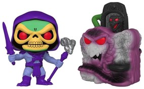 Φιγούρα Δράσης Town: Master Of The Universe - Skeletor With Snake Mountain #23 066286 10cm Multi Funko Pop!