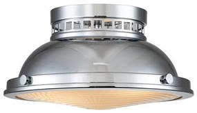 Πλαφονιέρα Φωτιστικό Οροφής  2xE27 Amelia Elstead Lighting-HK-AMELIA-F-M-CM-Χρώμιο HK-AMELIA-F-M-CM