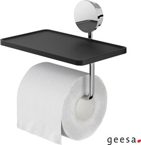 Geesa Opal 7224 Chrome - Χαρτοθήκη με Εταζερα