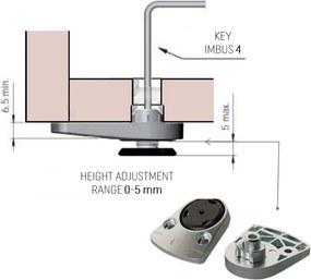 Έπιπλο τηλεόρασης Reli mini-Grey - 100.90Χ46.70Χ51.50cm