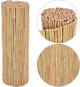 vidaXL Καλαμωτή Περίφραξης 300 x 100 εκ. από Μπαμπού