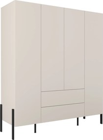 Ντουλάπα Colmano τετράφυλλη