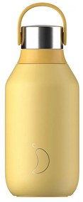 Μπουκάλι Θερμός 350ml Chilly's Series 2 Bottle Pollen Yellow