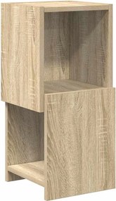 vidaXL Γωνιακό Ντουλάπι Δρύς Sonoma 25,5x25x55εκ Επεξεργασμένο ξύλο
