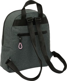 Σακίδιο Kappa Silver pink Mini Γκρι 25 x 30 x 13 cm