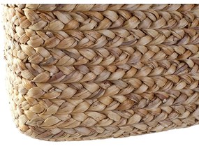 Σετ Καλαθιών DKD Home Decor Καφέ Φυσικό Καλάμια (2 Τεμάχια)