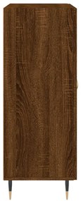 vidaXL Ντουλάπι Καφέ Δρυς 69,5 x 34 x 90 εκ. Επεξεργασμένο Ξύλο