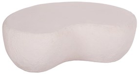 ΤΡΑΠΕΖΙ ΣΑΛΟΝΙΟΥ GERSON HM18151.02L FIBER CEMENT ΣΕ ΛΕΥΚΟ--122x78,5x40Υεκ.