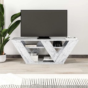 Έπιπλο Τηλεόρασης Carrara Μάρμαρο MECLE 110x30x40