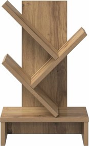vidaXL Ράφι Δέντρων 3-Επιπέδων 30 x 18 x 48 εκ Επεξεργασμένο Ξύλο