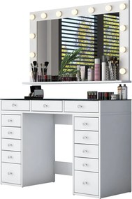 Τουαλέτα Μακιγιάζ Λευκό CADO 120x44.5x79.8