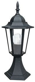 Φωτιστικό Δαπέδου Milano LANT-MILANO/L1 1xE27 60W 17x40,3cm Black Intec