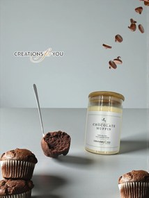 Κερί Αρωματικό Chocolate Muffin - 240 γρ. +-