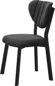 Καρέκλα Ανθρακί DANOL 47x45x85