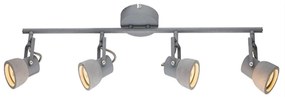 Πολύφωτο Φωτιστικό Σποτ MC171154 Grey Cement, Metal